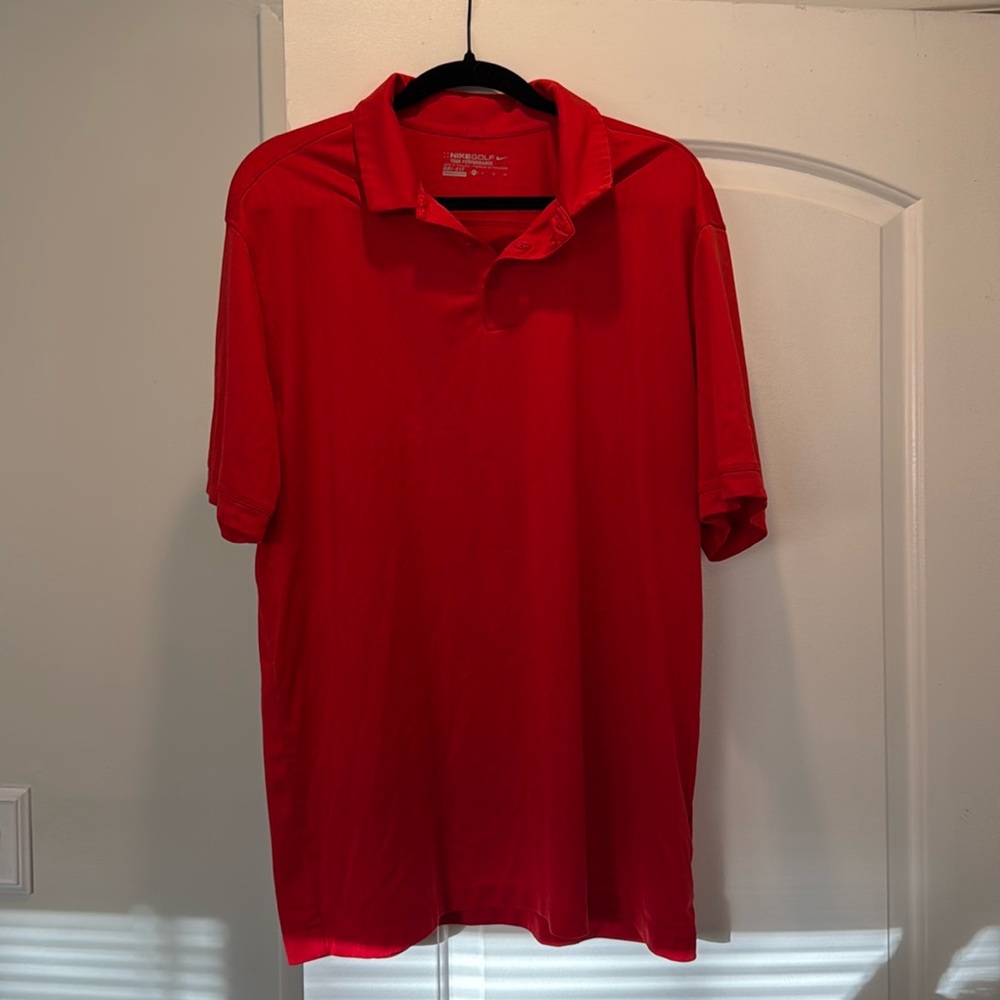 Men’s Nike golf shirt
